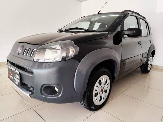 FIAT UNO 1.0 EVO WAY 8V FLEX 2P MANUAL